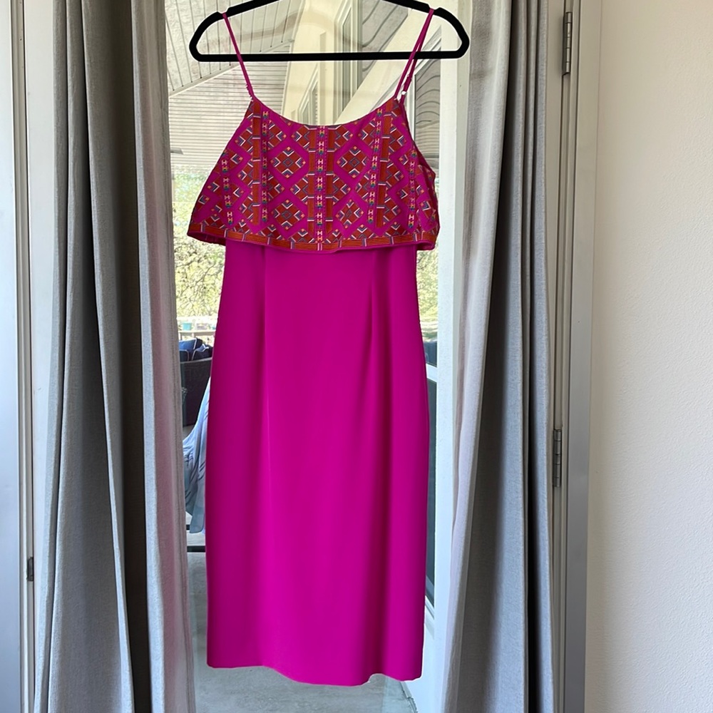Gianni Bini Fushia Pink Dress Size 4